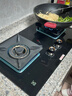樱花帝王煤气灶双灶具嵌入式家用猛火燃气灶天然气大火力液化气罐装台式炉 （罐装液化气）右炉猛火增压款+钢化玻璃 实拍图