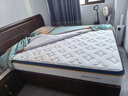 喜临门梦蝶旗舰版 乳胶椰棕床垫抗菌防螨独袋弹簧床垫 1.8x2米 软硬适中 实拍图