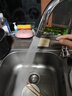 九牧（JOMOO）厨房水龙头健康水槽冷热双控龙头可旋转水槽洗菜盆龙头33080 实拍图