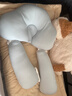 taoqibaby婴儿定型枕头安抚抱枕新生儿防惊跳U型矫正枕侧趴睡觉安全感神器 实拍图