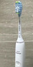 飞利浦（PHILIPS）电动牙刷头 W2钻石亮白型刷头 3支装HX6063/67 白色 官方原装适配钻石3/7/9系列刷柄 实拍图