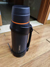 九阳（Joyoung）旅行壶保温壶不锈钢大容量保温瓶真空保温水壶黑色2LWR575（黑） 实拍图