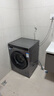 海尔（Haier）【新品补贴20%】10公斤洗衣机带烘干滚筒 全自动变频洗烘一体家用大容量一级能效超薄平嵌六维减震 银色洗脱一体|1.1洗净比|羊毛洗双喷淋 实拍图