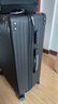 SOO行李箱男万向轮拉杆箱耐磨抗摔26英寸A330旅行箱密码箱女商务黑色 实拍图