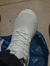 回力男鞋软底跑步运动鞋2025秋冬季新款男士休闲小白鞋子 白色 40 实拍图