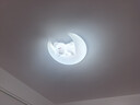 雷士（NVC）LED卧室护眼吸顶灯奶油风全光谱三色房间灯具卡通造型儿童房 实拍图