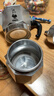 比乐蒂（Bialetti）摩卡壶意式浓缩咖啡壶手冲滴滤壶维纳斯户外露营便携八角壶 【食品级铝制】单阀3杯 120ml 实拍图