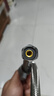 九牧（JOMOO）不锈钢金属冷热进水马桶热水器软管60cm H5688-060101C-1 实拍图