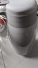炊大皇 保温壶 2.2L304不锈钢内胆热水瓶家用保温瓶暖水壶【优雅白】 实拍图