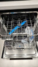 老板【灶下0菌认证】星辰W60B01A 灶下可装 13套洗碗机 家用全自动热风烘干 涡轮强排除渣 一级水效 实拍图