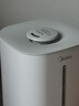 美的（Midea）加湿器空气加湿器家用卧室 空气净化大容量 母婴婴幼儿低噪除菌大喷雾 落地办公室桌面空调房加湿 【巨量加湿】便捷上加水3G40S 实拍图