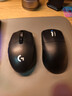 罗技（G）304 LIGHTSPEED无线鼠标 游戏鼠标 轻质便携 鼠标宏 绝地求生FPS英雄联盟吃鸡 生日礼物 黑色 实拍图