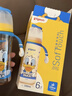 贝亲（Pigeon）PPSU迪士尼双把手奶瓶330ml L号奶嘴 奇妙惊喜 6月+ AA268 实拍图