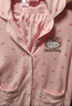 Hello Kitty玉桂狗女童家居服秋冬2025新款洋气亲子睡衣套装长袖秋衣秋裤童装 小图案-粉色513204 170 cm妈妈可穿，体重110斤以内） 实拍图