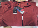 伯希和（Pelliot）【山野经典2.0】冲锋衣三合一秋冬男女户外保暖外套11340105红3X 实拍图