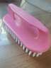洗衣刷鞋刷子清洁刷硬毛多功能刷子 洗鞋刷塑料刷板刷长柄刷家用 洗衣刷1个（粉色） 实拍图