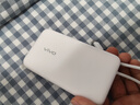 vivo45W自带线充电宝2万毫安时【3C认证可上飞机】支持iPhone17快充 适配苹果 小米 华为 OPPO iQOO 实拍图