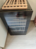 维诺卡夫（Vinocave）尼斯系列120L红酒柜家用恒温保湿柜风冷无霜智能触控屏榉木层架时尚冰箱冷藏柜 120A 实拍图