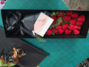 莱一刻鲜花速递玫瑰礼盒花束表白送女友生日礼物全国同城配送 19朵红玫瑰礼盒 实拍图