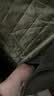 男装秋冬季加绒加厚防寒工装棉服工作穿的劳保服大码外套夹克棉衣 军绿色【内里加厚】 2XL 【建议160-180斤】 实拍图