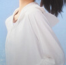 蕉下（beneunder）防晒衣女春夏新款冰丝凉感升级披肩AL118霜奶白L 实拍图
