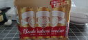 百威（Budweiser）淡色拉格啤酒 500ml*18听整箱装 经典纯生京东自营 实拍图
