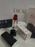 迪奥DIOR【邓为推荐】烈艳蓝金口红绒雾720唇膏生日礼物 新年礼物女生 实拍图
