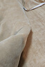 无印良品牛奶绒床上四件套法兰绒床单四件套加绒床单被套200*230cm 卡其 实拍图