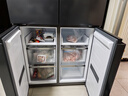 TCL大无界452L十字门冰箱58cm超薄零嵌入双系统三循环一级能效风冷无霜深色R452T9-UQS国家补贴 实拍图