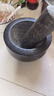 维艾（Newair）石臼蒜臼子家用捣蒜器天然石头擂钵老式蒜泥神器捣药研磨器  实拍图