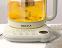 康佳（KONKA）养生壶 煮茶器 2.3L大容量玻璃保温烧水壶电热水壶 迷你玻璃煮茶壶 KYSH-2308E-W(C) 实拍图