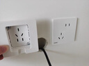 公牛（BULL）开关插座 嵌入式插座可调节空调冰箱隐藏插座GTBZ223白色五孔10A 实拍图