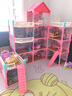 赟娅儿童玩具女孩过家家房子套装公主城堡玩具屋娃娃屋小女生生日礼物 【梦幻灯光】豪华别墅公主屋 实拍图