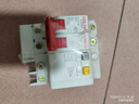 德力西电气空开断路器空气开关漏电保护开关DZ47sLE 2P 63A 实拍图