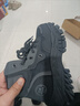 狠洋劳保男鞋子冬季加绒棉鞋工作防滑耐磨秋季运动登山黑色马丁靴子男 961黑色加绒【高品质】 43 实拍图