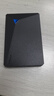忆捷（EAGET）移动硬盘 1TB 双盘备份 USB3.0 G20PRO 2.5英寸 外接外置存储数据照片 高速传输防震 黑色 实拍图