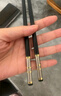 千年恋木高档合金筷子抗菌防滑防霉高档家用酒店餐具耐高温10双装 hjk0145 实拍图