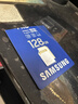 三星（SAMSUNG）128GB SD存储卡 高速PRO蓝卡 U3SD相机内存卡支持微单/单反相机4K视频 读速180MB/s写速130MB/s 实拍图