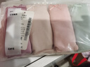 红豆内裤女纯色棉质印花蝴蝶结三角内裤4条装 组合五 160/68A 实拍图