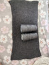 鄂尔多斯高端特级羊绒线100%山羊绒26/2细羊绒毛线手编围巾机织 07深灰（买一两送一两） 100%山羊绒 实拍图