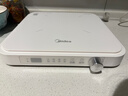 美的（Midea）家用电磁炉电陶炉电池炉2200W大功率猛火新型电磁灶一体微晶面板爆炒炒菜定时火锅炉MC-HGE22BF09 实拍图