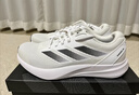 adidas DURAMO RC训练备赛轻盈体测跑鞋男女阿迪达斯官方 白色/黑色   41 实拍图