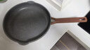 苏泊尔（SUPOR）有钛平底锅不粘锅 抗菌率99.9%星星石有钛耐磨煎锅26cmEJ26AKJ01 实拍图