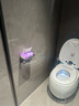 葆氏太空铝卷纸架卫生间纸巾盒免打孔厕所纸巾架洗脸巾置物壁挂卷纸盒 实拍图