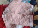 棉奇熊校服神器秋冬加绒加厚女童棉服蚕丝羊毛德绒内胆棉衣男童保暖棉袄 粉色-单件【抗寒-20°】 130 CM 实拍图