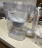 松下过滤净水器家用自来水过滤器3.5L滤水壶净水壶1壶6芯白色升级款 实拍图