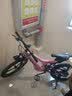 飞鸽（FG FLYING PIGEON）儿童自行车6-10岁小孩自行车儿童8岁-12岁单车儿童单车儿童山地车 高配粉紫|变速|镁合金车架+碟刹 22寸【适合身高140-165cm】 实拍图