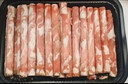 潮夫道原切0添加羔羊羊肉卷400g羊肉片羊排肉卷生鲜涮肉火锅食材 实拍图