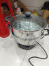 惠当家（Hui Dang Jia）电蒸锅电煮锅电炒锅多功能电热锅316L不锈钢电锅一体式电火锅多用途锅G31-32 实拍图