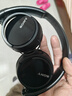 索尼（SONY） MDR-ZX110AP 耳机头戴式有线有麦电脑笔记本手机适用办公学生网课学习 黑色 双11 购物推荐 实拍图